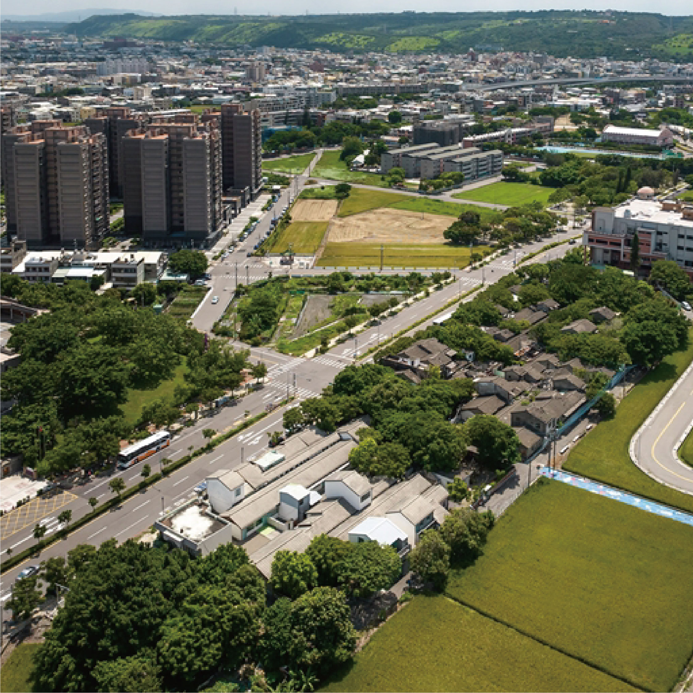 原清水信義新村聚落建築群－ 第二期修復及再利用工程