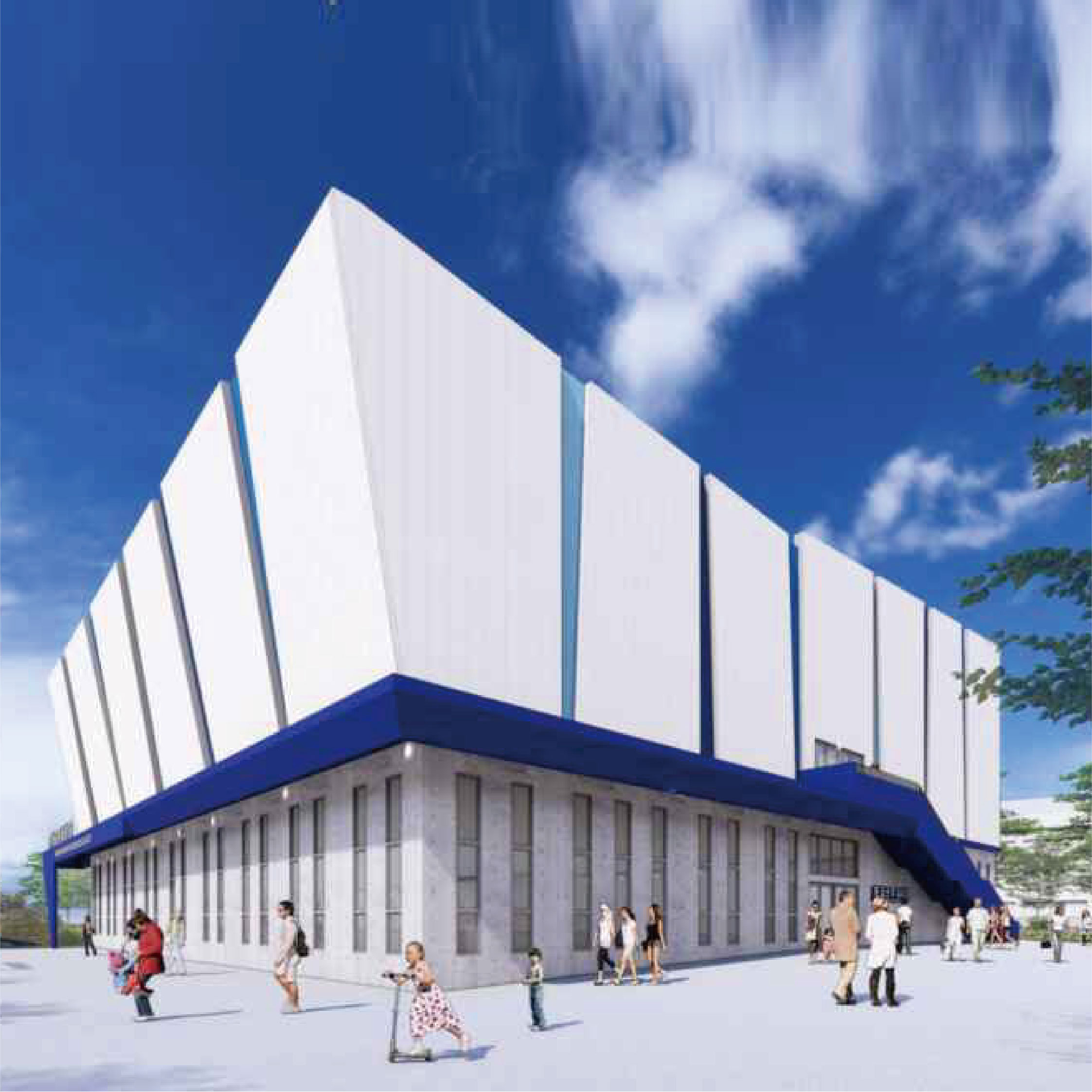 彰化縣立鹿港全民運動館興建工程