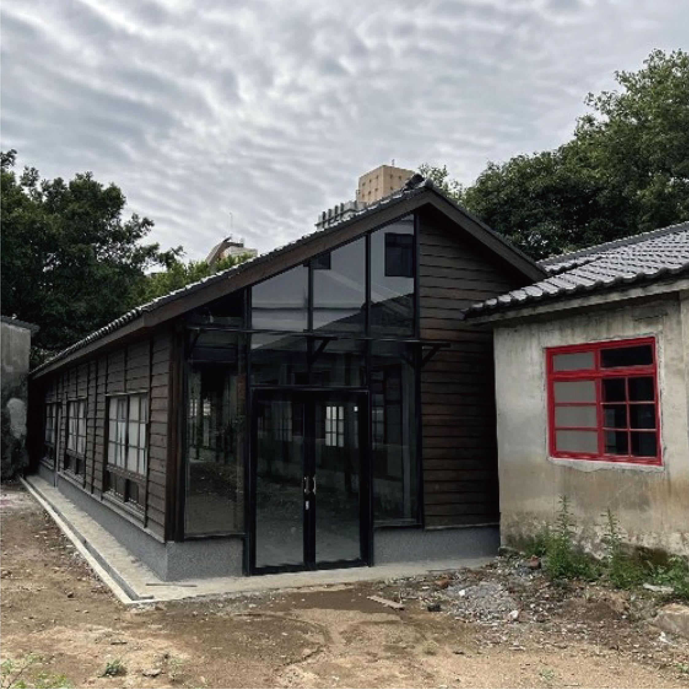 北投中心新村聚落修復暨再利用第二期工程