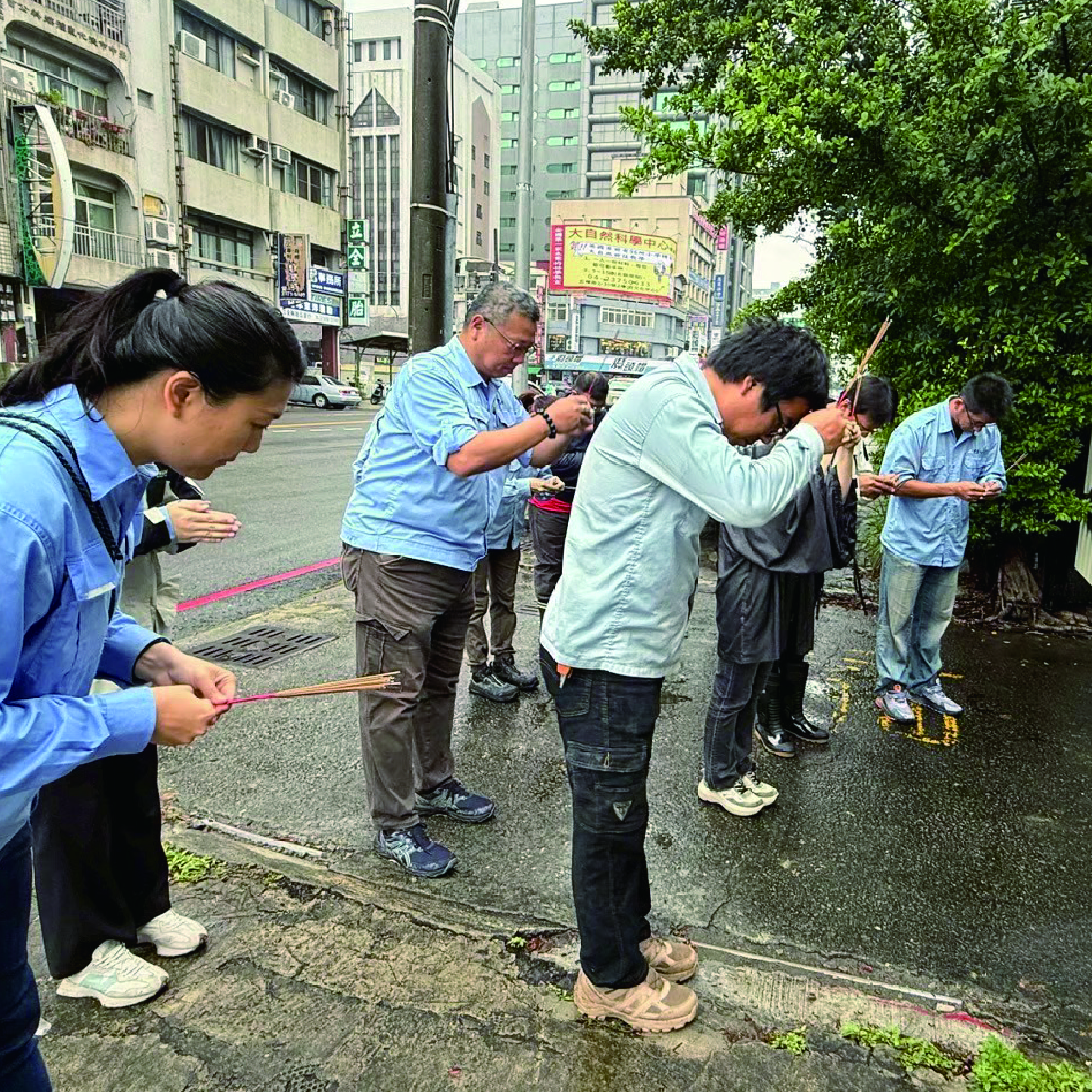 國家漫畫博物館(北側園區)環境整備統包工程【開工典禮】