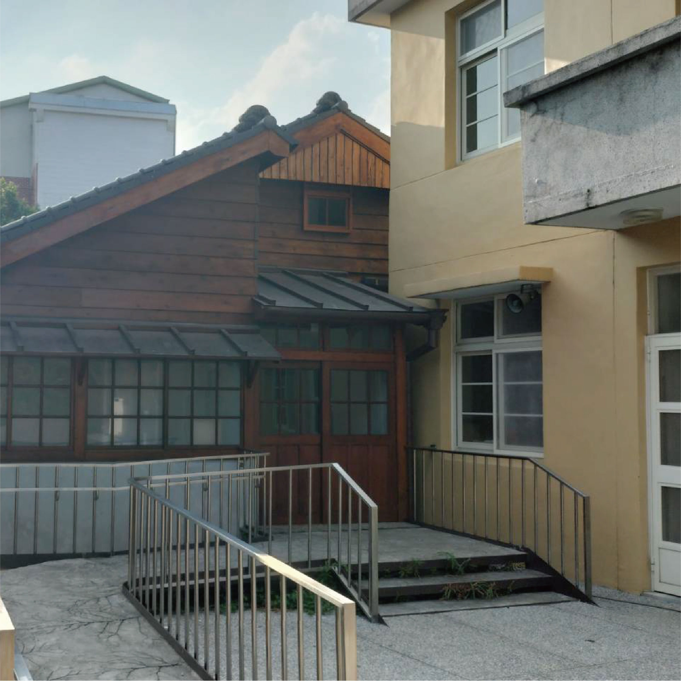 南投縣集集鎮樟腦出張所建築群修復暨再利用工程(第一期)