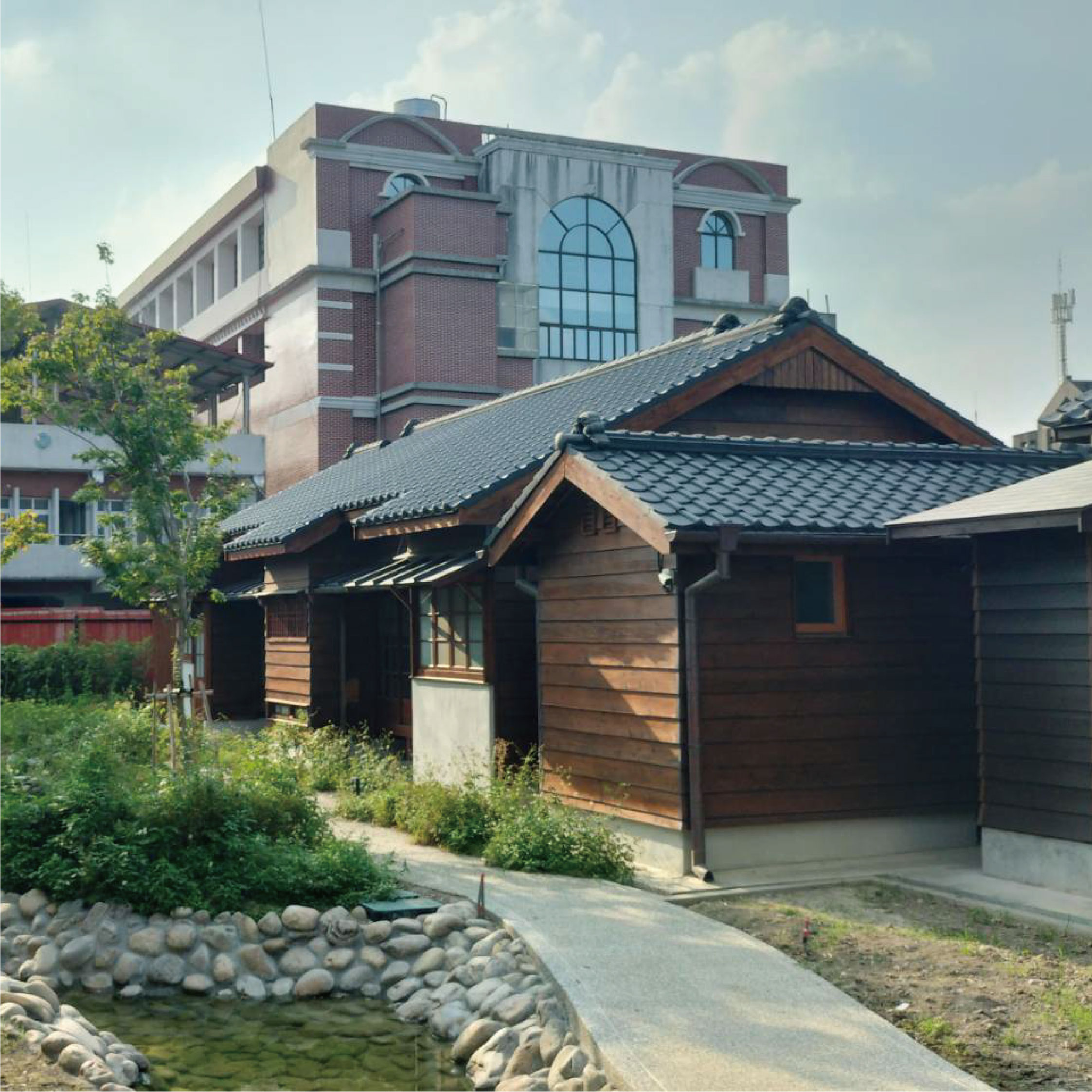 南投縣集集鎮樟腦出張所建築群修復暨再利用工程(第一期)